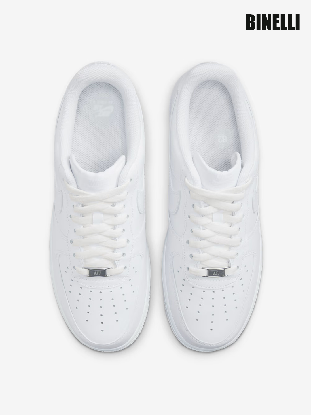 Erkaklar, ayollar va o‘smirlar uchun sport krossovkalar Nike Air Force 1, 40–44 o‘lchamda