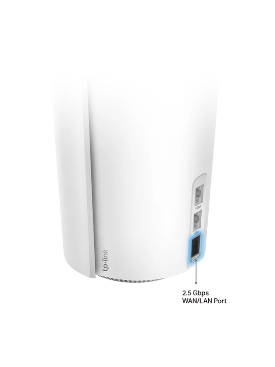 TP-Link Deco X95 — современная трёхдиапазонная система Mesh Wi-Fi 6