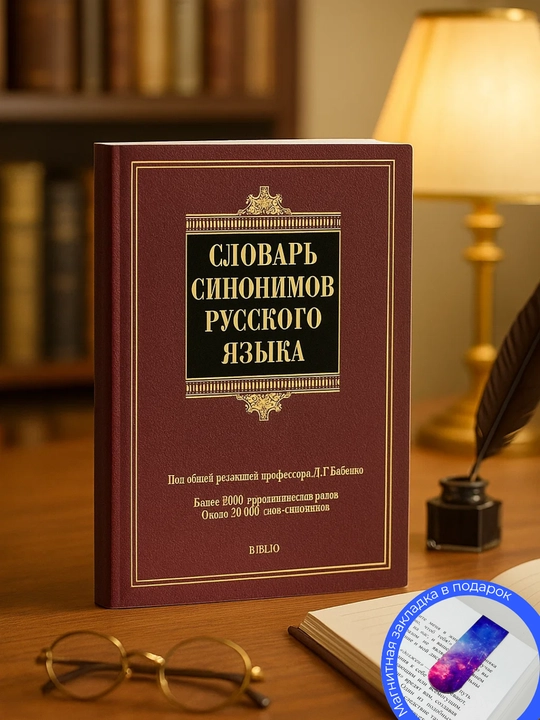 Slovar' sinonimov russkogo yazyka. Pod obshchey red. prof. L. G. Babenko - 