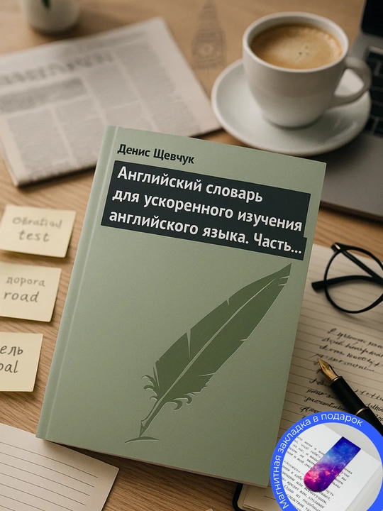 Angliyskiy slovar' gazetnyy dlya uskorennogo izucheniya angliyskogo yazyka.Chast' 3(1800 slov) - 