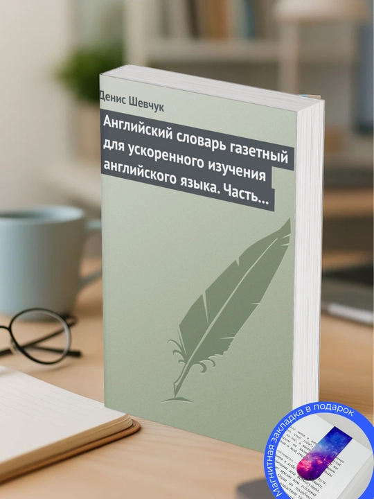 Angliyskiy slovar' gazetnyy dlya uskorennogo izucheniya angliyskogo yazyka.Chast' 3(1800 slov)