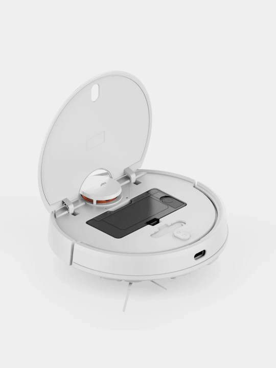Робот-пылесос Xiaomi S10, ZigBee, лазерный дальномер, Li-Pol, белая