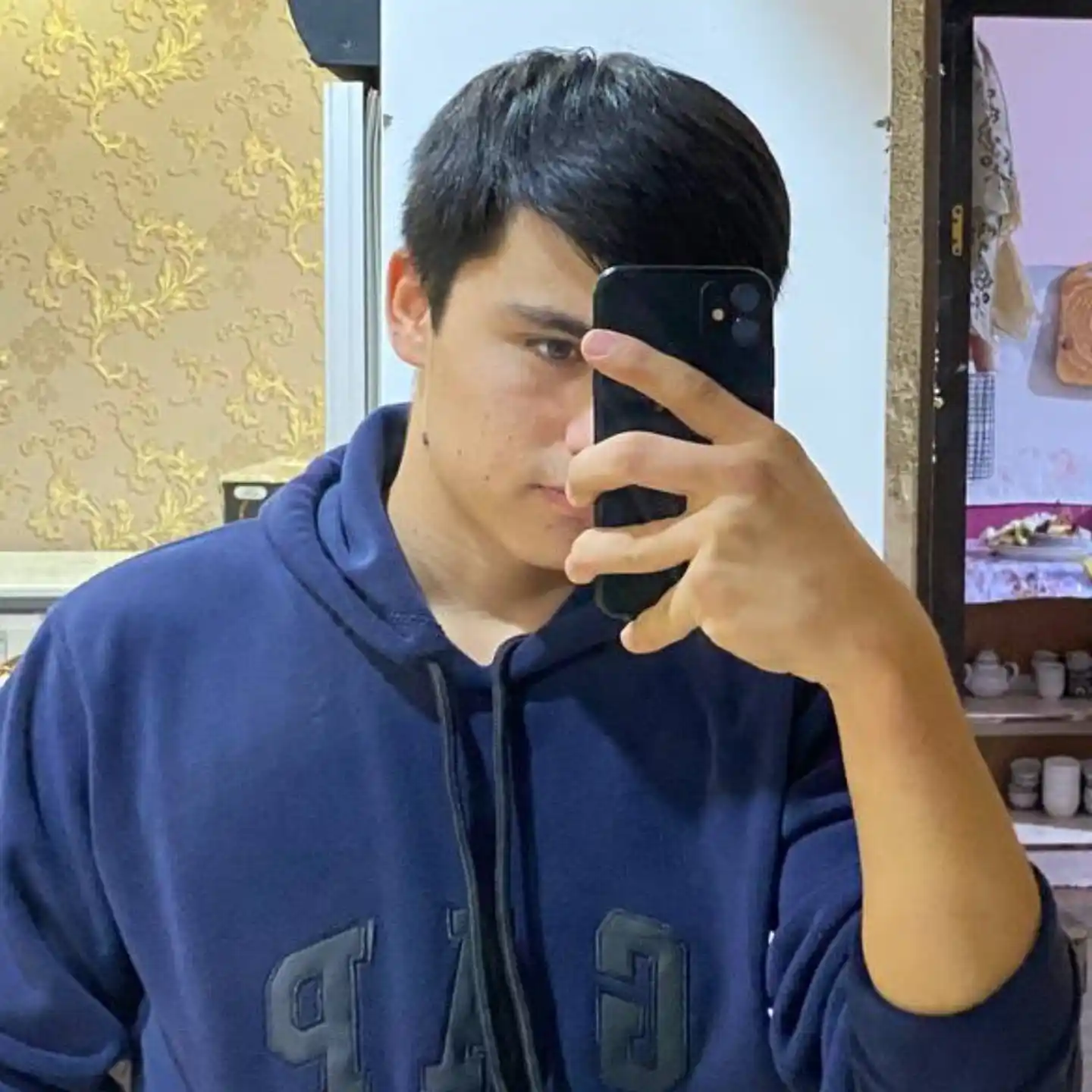 Erkaklar uchun issiq xudi GAP, fliz matosidan, o'lcham 50-54 L/XL/XXL