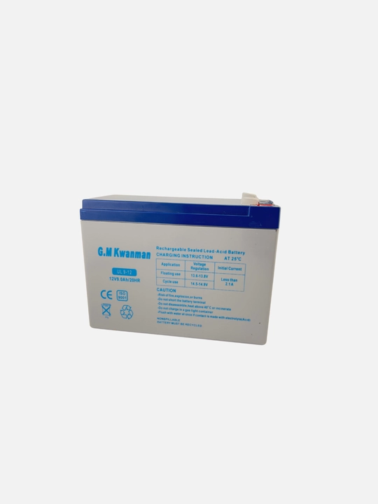 G.M Kwanman UL 9-12 — 12V 9Ah germetik