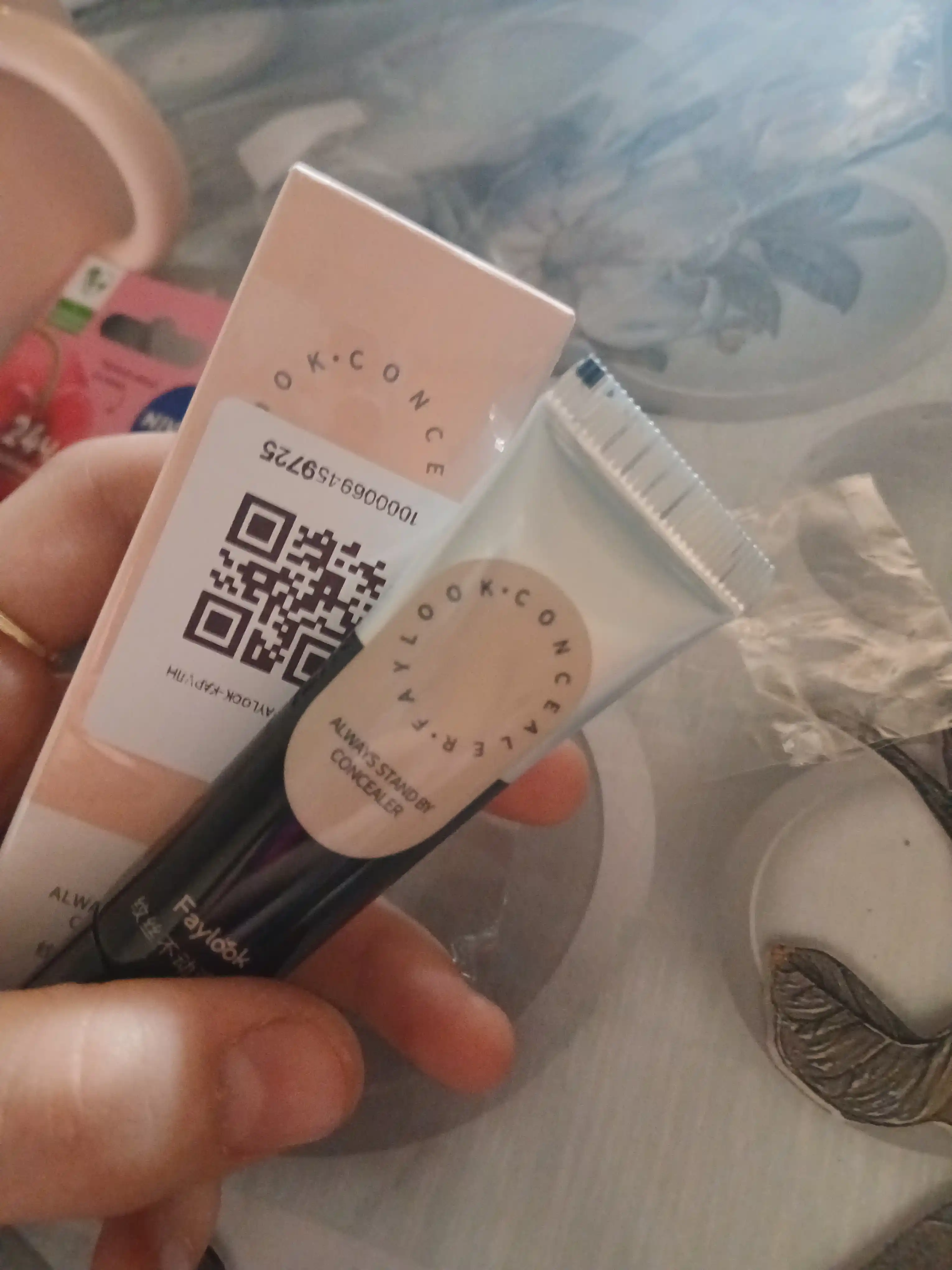 Консилер для лица Faylook, матирующий, маскирование несовершенств
