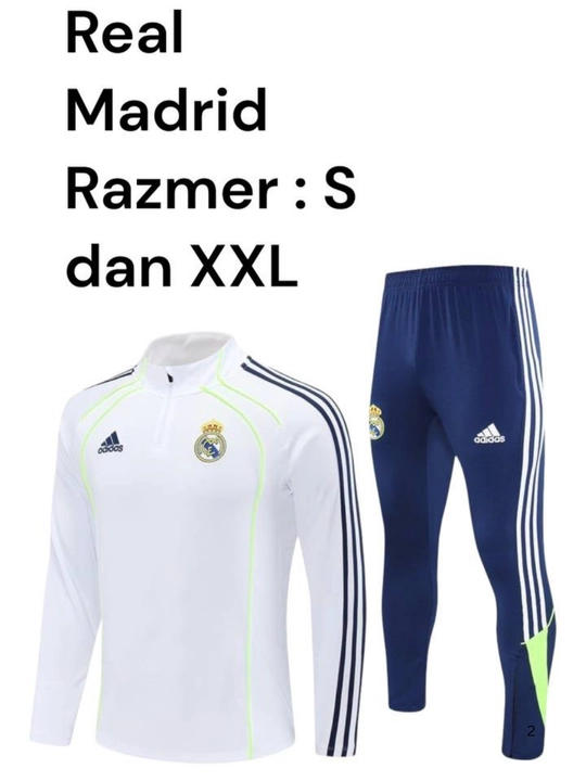 Futbol mashg‘ulotlari to‘plami Real Madrid, Barselona, Arsenal, Liverpool, S dan XXL o‘lchami - 
