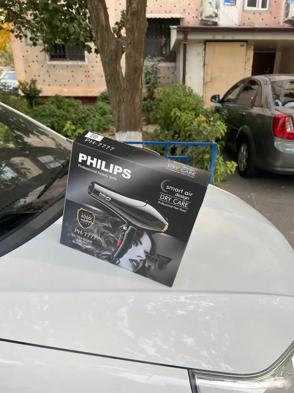 Fen profesional PH‑7777, 4000 Вт PHILIPS