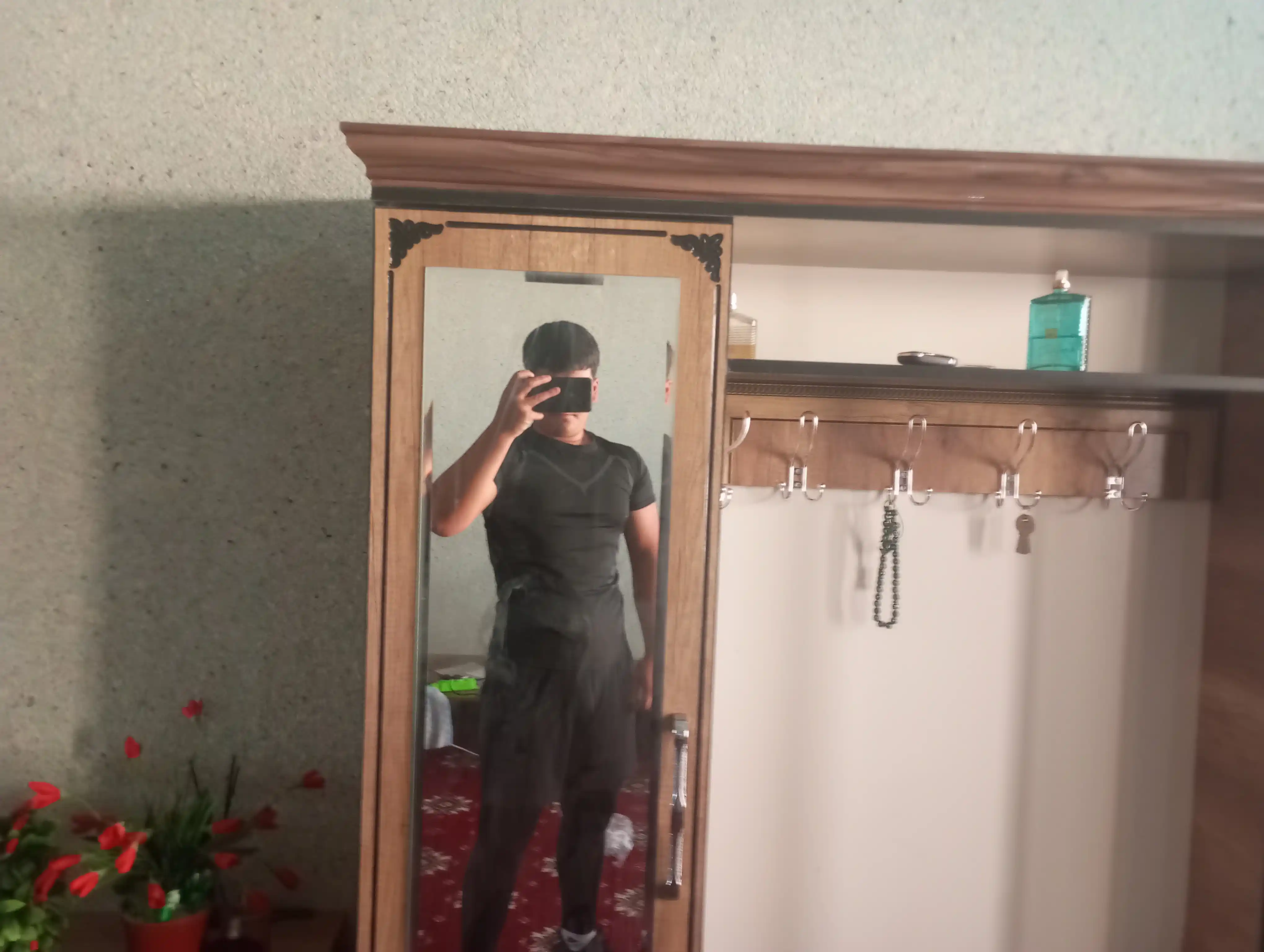 Rashgard sport kiyimlari, fitnes erkaklar kostyumi 5 tasi 1 da to'plam, zal termo kiyimlar