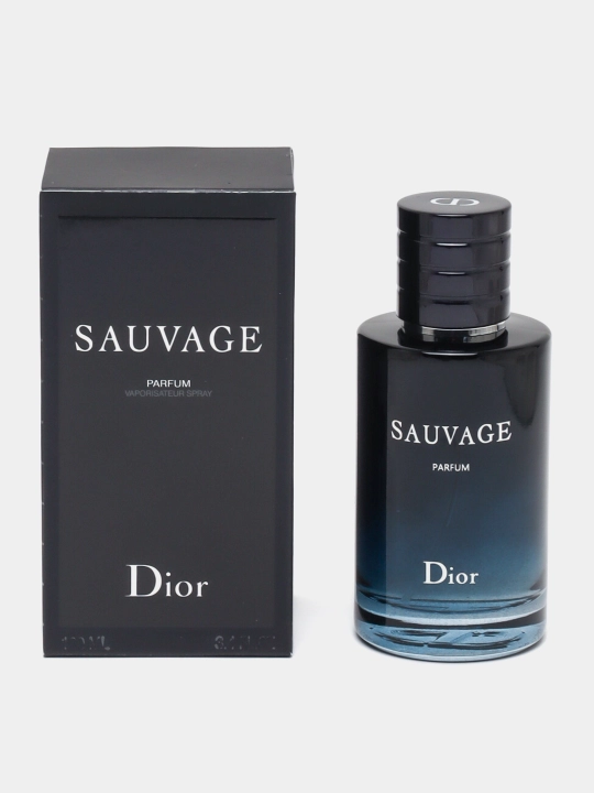 Мужские духи для подарка Sauvage, 100 мл, Made in France - 