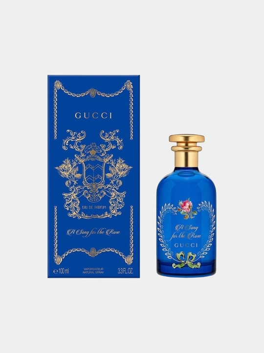 Ayollar va erkaklar uchun parfyumlangan suv Gucci A Song for the Rose, 100 ml, Made in spain