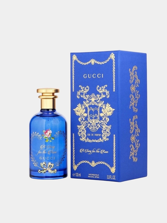 Парфюмерная вода для мужчин и женщин Gucci A Song for the Rose, 100 мл, Made in spain - 