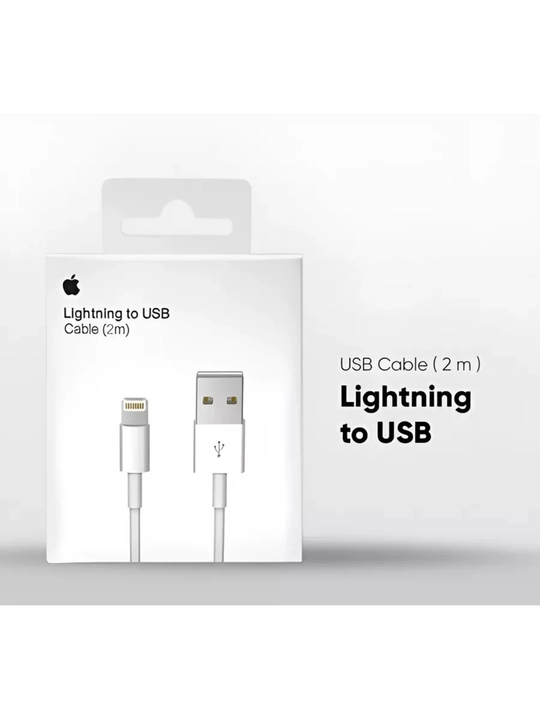 Кабель для iphone USB – Lightning для быстрой зарядки 2 м - 