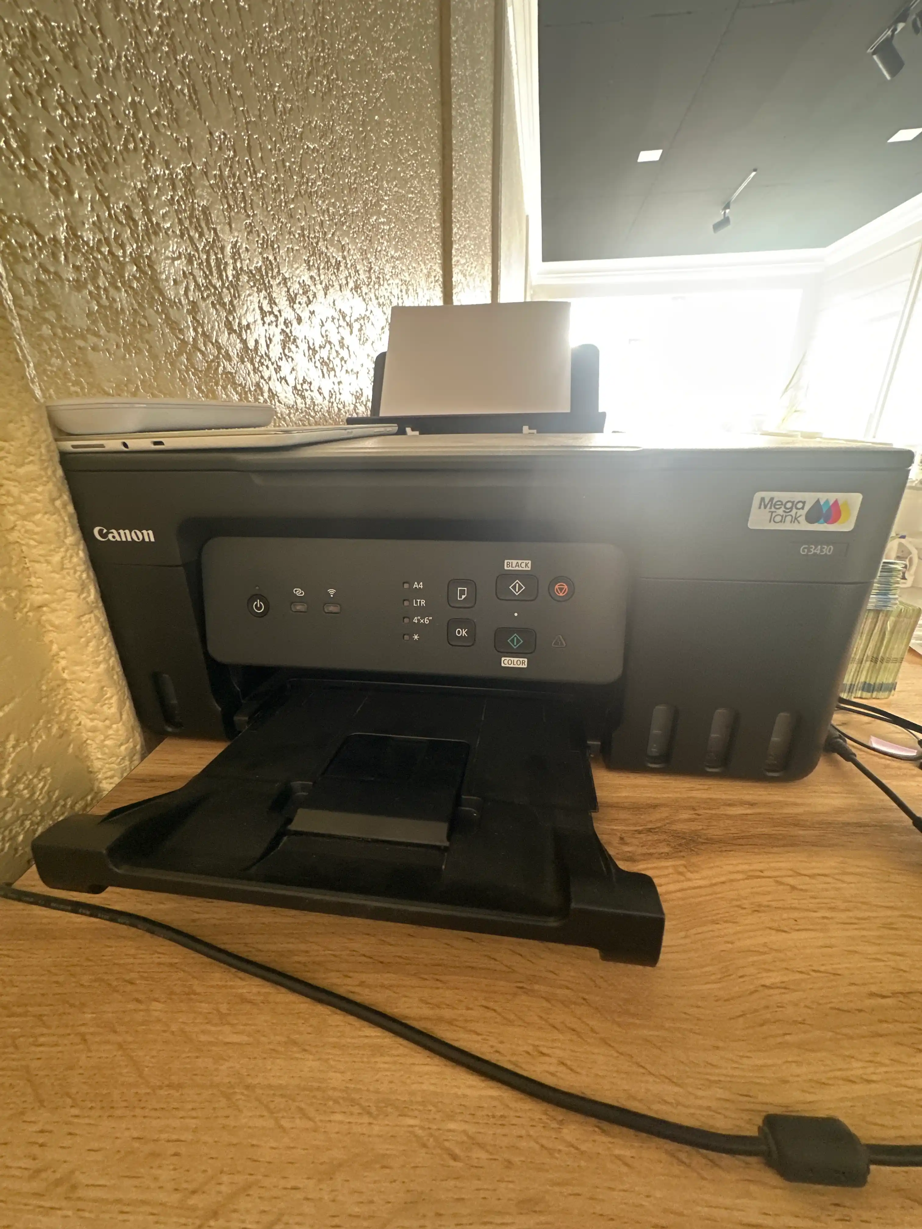 МФУ Canon Pixma G3430 (Принтер / Сканер / Копир), цветной, A4, Wi-Fi, USB