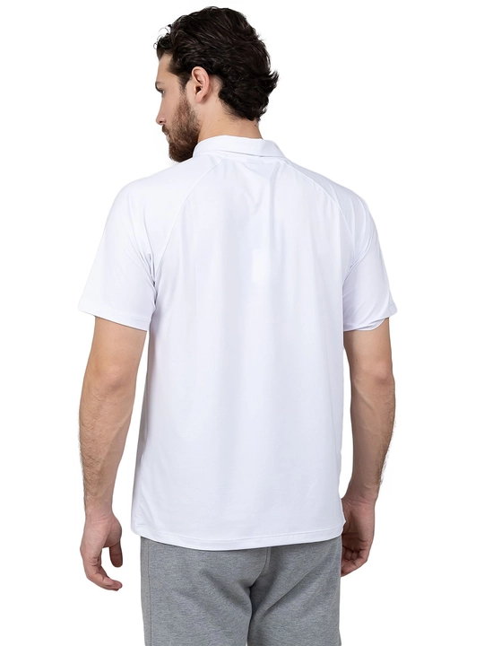 Erkaklar polo futbolkasi 7SABER Classic Motion sport molniyali