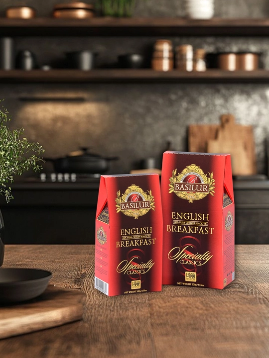 BASILUR — SPECIALTY CLASSICS — Черный чай (в мягкой упаковке) - 