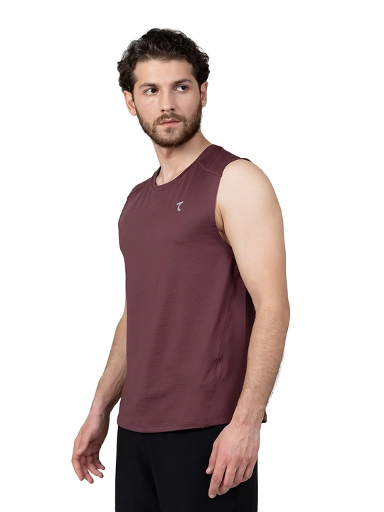 Erkaklar sport maykasi 7SABER PowerMove, fitnes va yugurish uchun