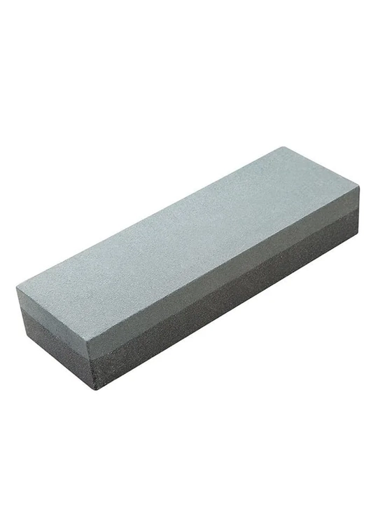 Pichoq o‘tkirlash uchun qayroq tosh, ikkiyoqlama dag'al va mayin 15×5×2,5 sm  TOLSEN 32047