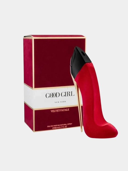 Парфюмерная вода для женщин GOOD GIRL VELVET FATALE, 80 мл, Made in spain - 