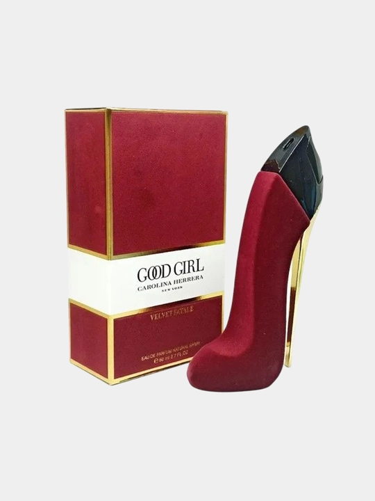 Парфюмерная вода для женщин GOOD GIRL VELVET FATALE, 80 мл, Made in spain