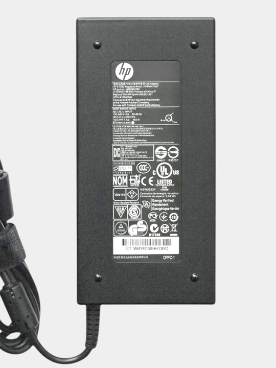 Hp 19.5V7.7A 150W Толстый наконечник с иголкой внутри, 7.4х5.0 размер
