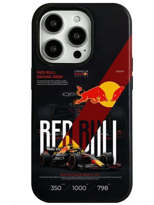 Чехол для iPhone защитный дизайнерский Red Bull, Horse, Statue iPhone 7–17 Pro Max