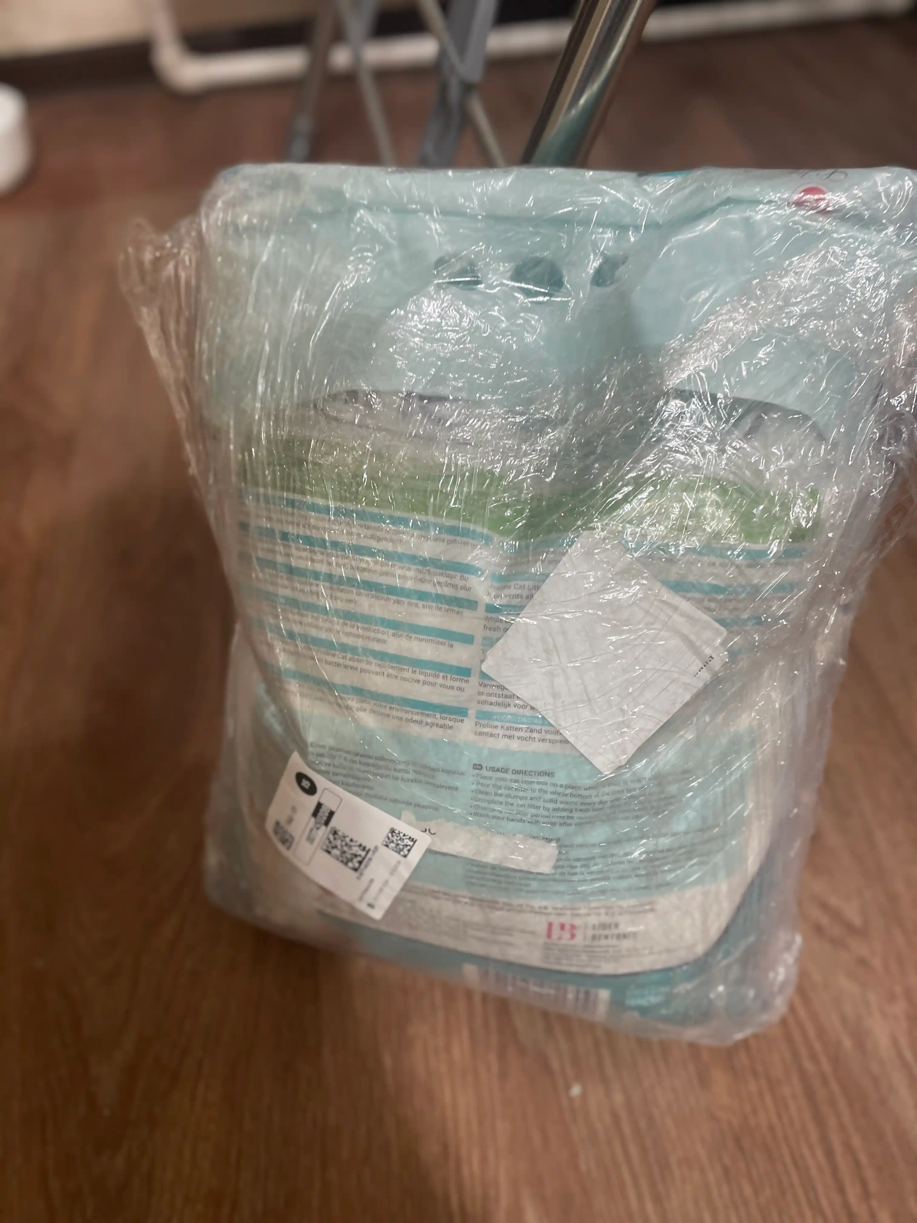 Proline bentonit, marsel sovunining xushbo'y hidi bilan, 8.5 kg