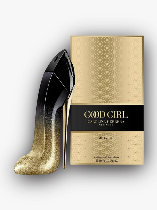 Парфюмерная вода Corolina Herera good girl Midnight, 80 мл, Made in Spain - 