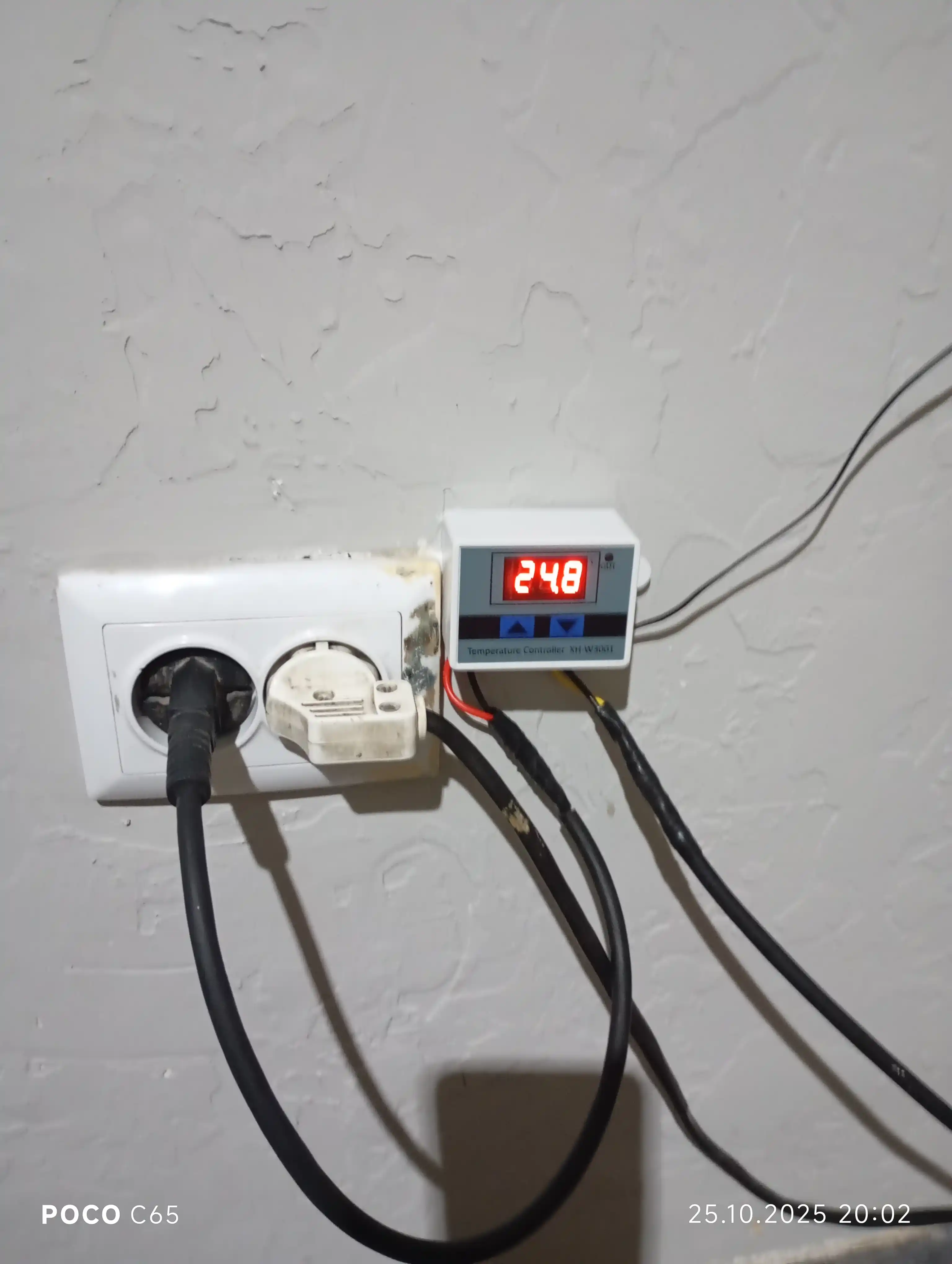 Termostat universal mini termostat W3001