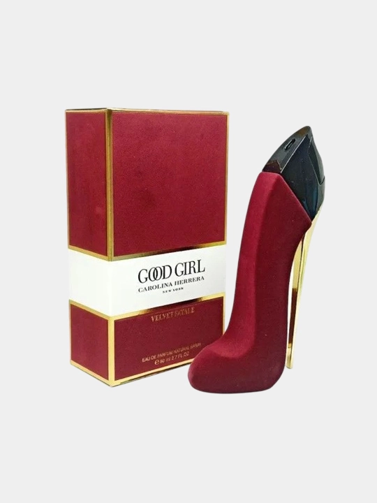 Ayollar atiri Carolina Herrera Good Girl Velvet Fatale Midnight It’s so good to be bad