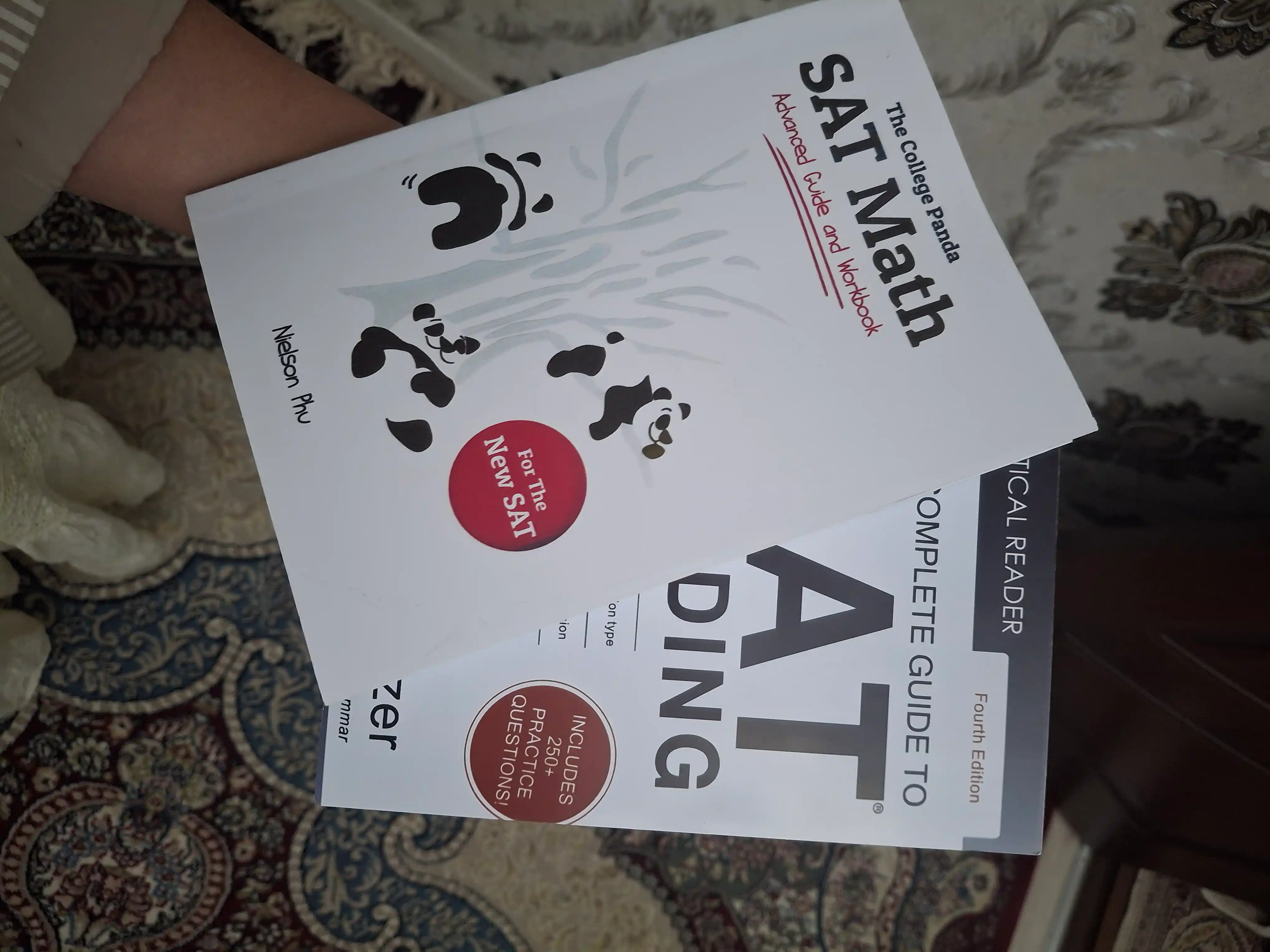 SAT Math. Advanced guide and workbook, Nielson Phu