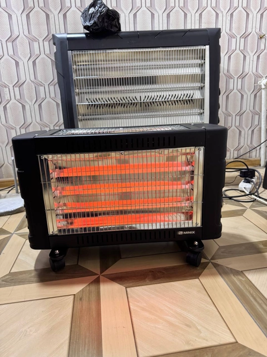 IInfraqizil keramikali isitgichlar, tejamkor, ko'p funksiyali va samarali, 20 kv metrgacha