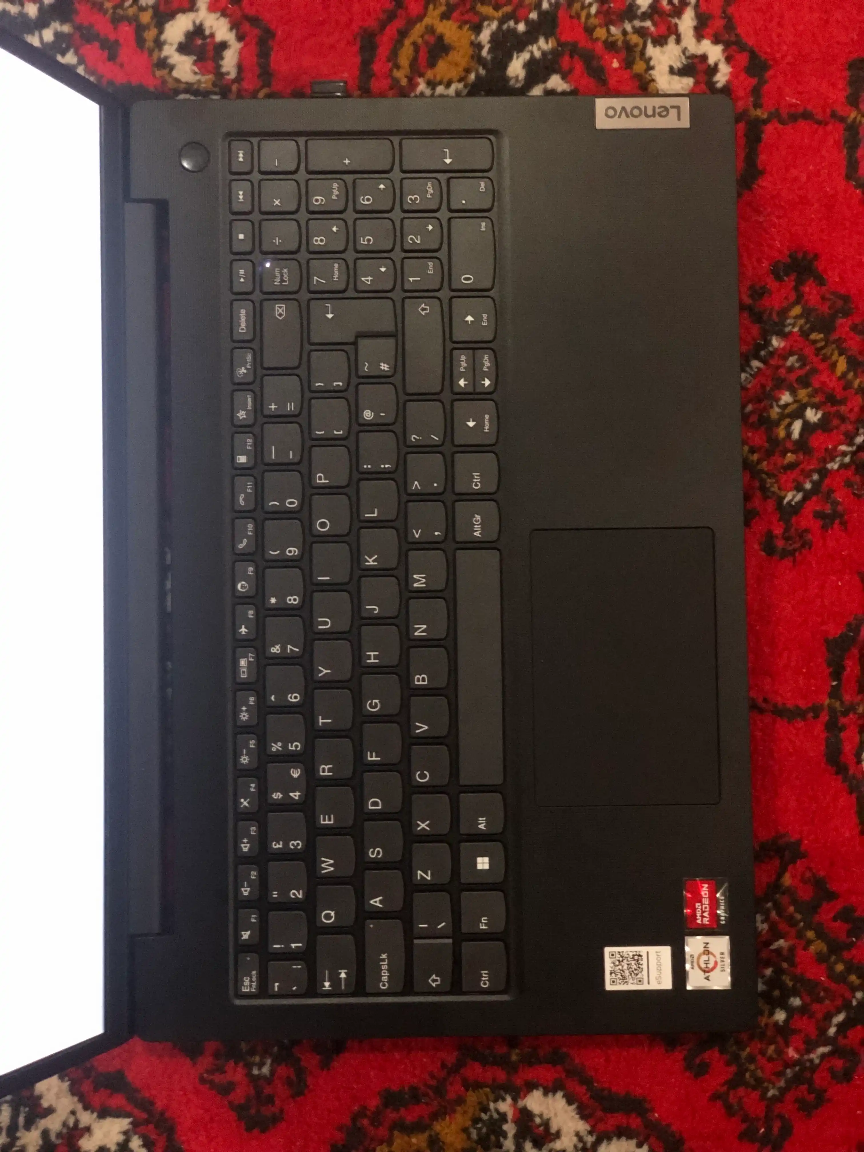 Ноутбук LENOVO V15 AMD ATHLON 7120U DDR5 8GB 512GB 15.6 FHD BUSSINESS BLACK WINDOWS 11
