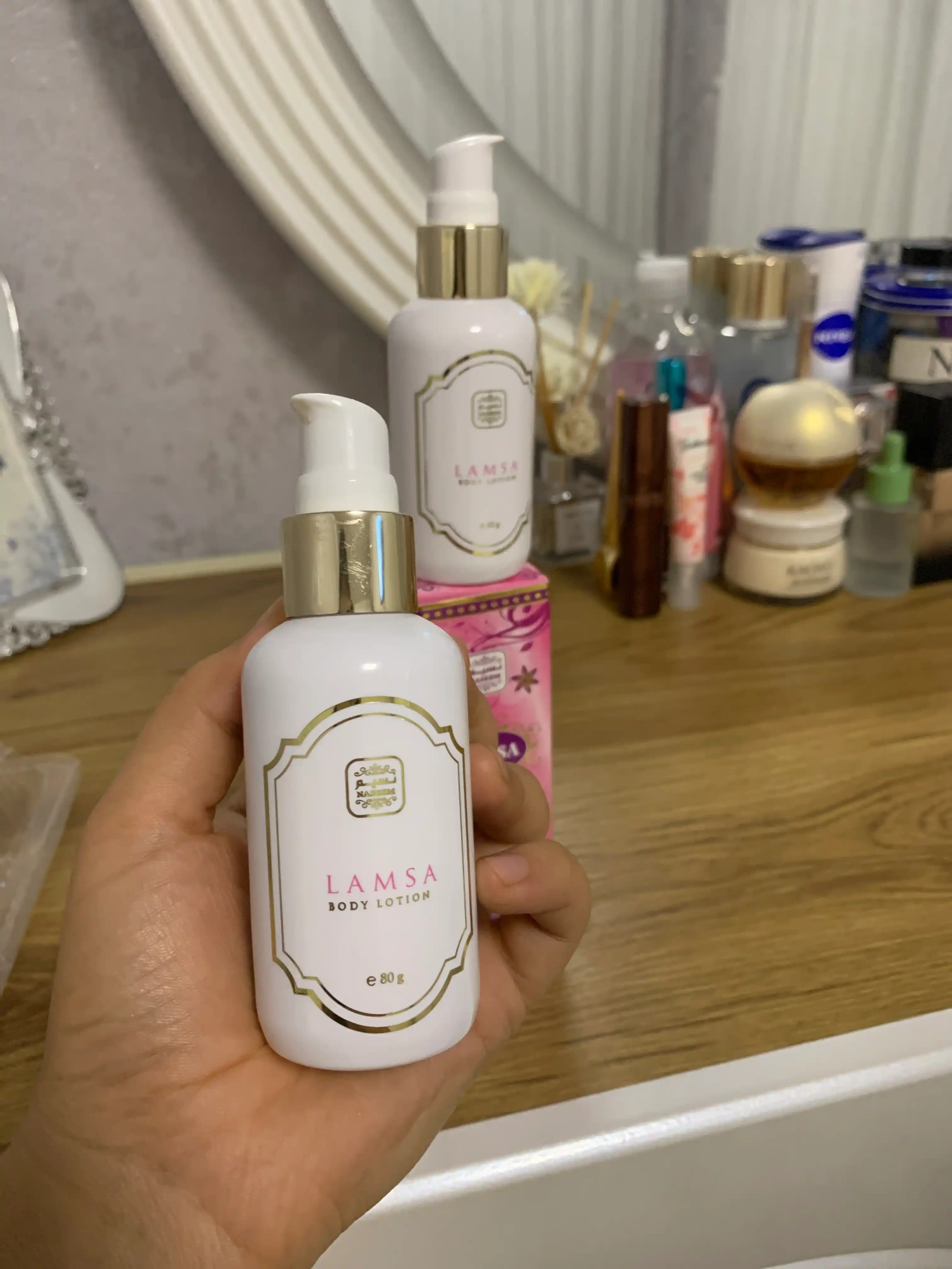 Крем лосьон для тела с феромонами Naseem Lamsa, 80 ml