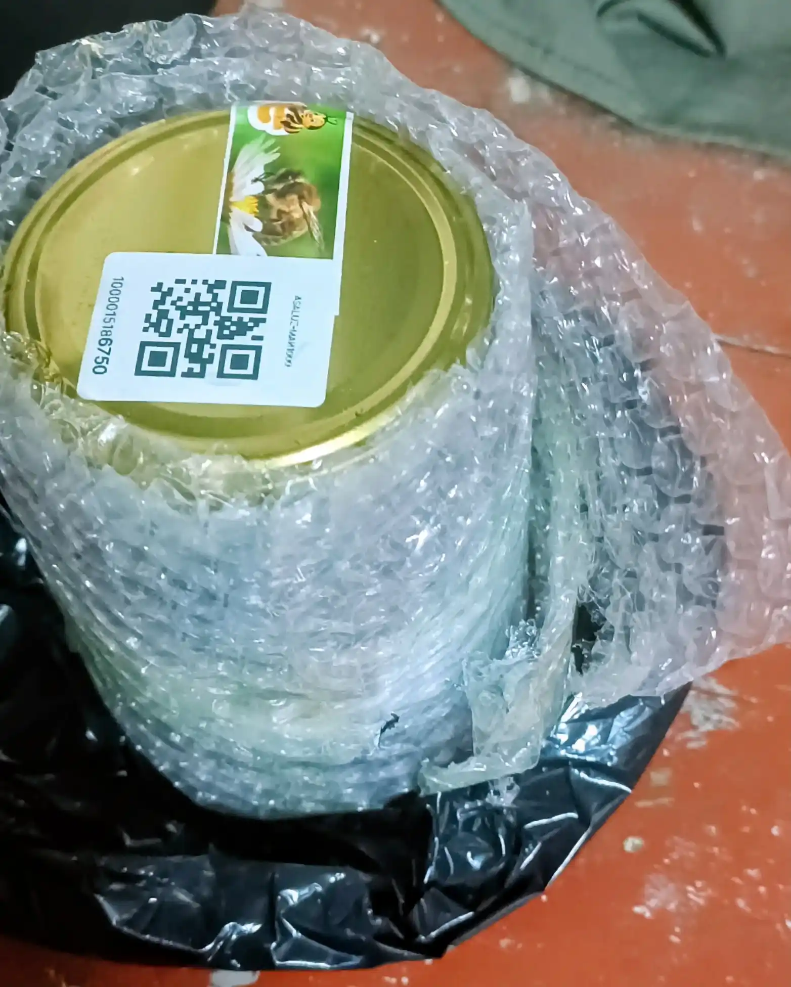 Tabiiy dorivor may asali, 1000 g, ikkinchi to'plam, 2025