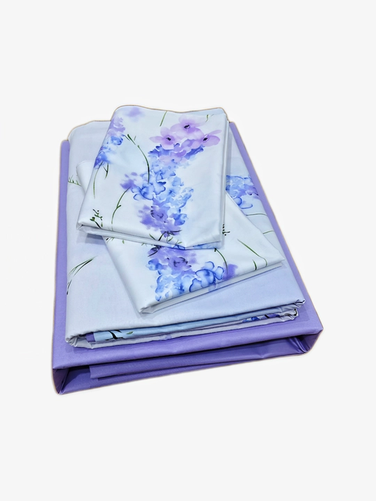 High Tech "Super Satin" 240×250 ikki kishilik ko'rpa-to'shak to'plami
