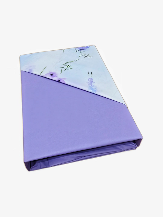 High Tech "Super Satin" 240×250 ikki kishilik ko'rpa-to'shak to'plami