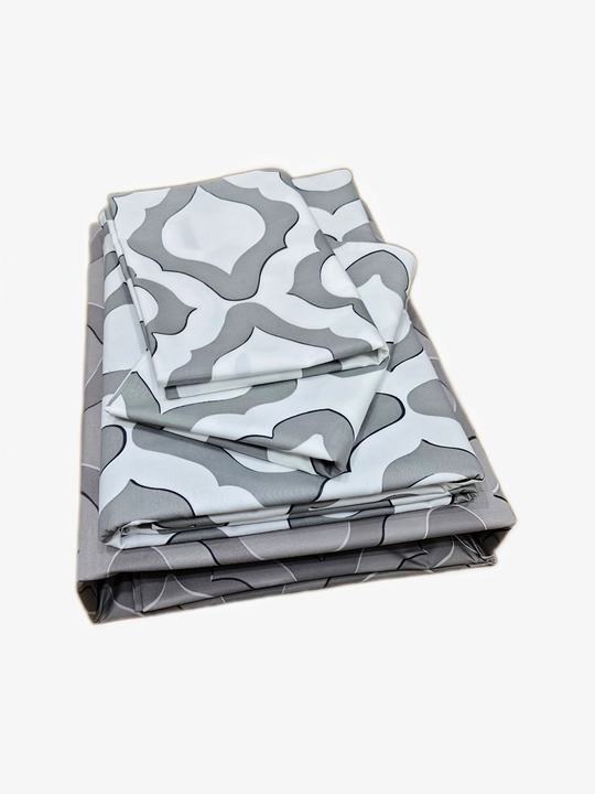 High Tech "Super Satin" 240×250 ikki kishilik ko'rpa-to'shak to'plami