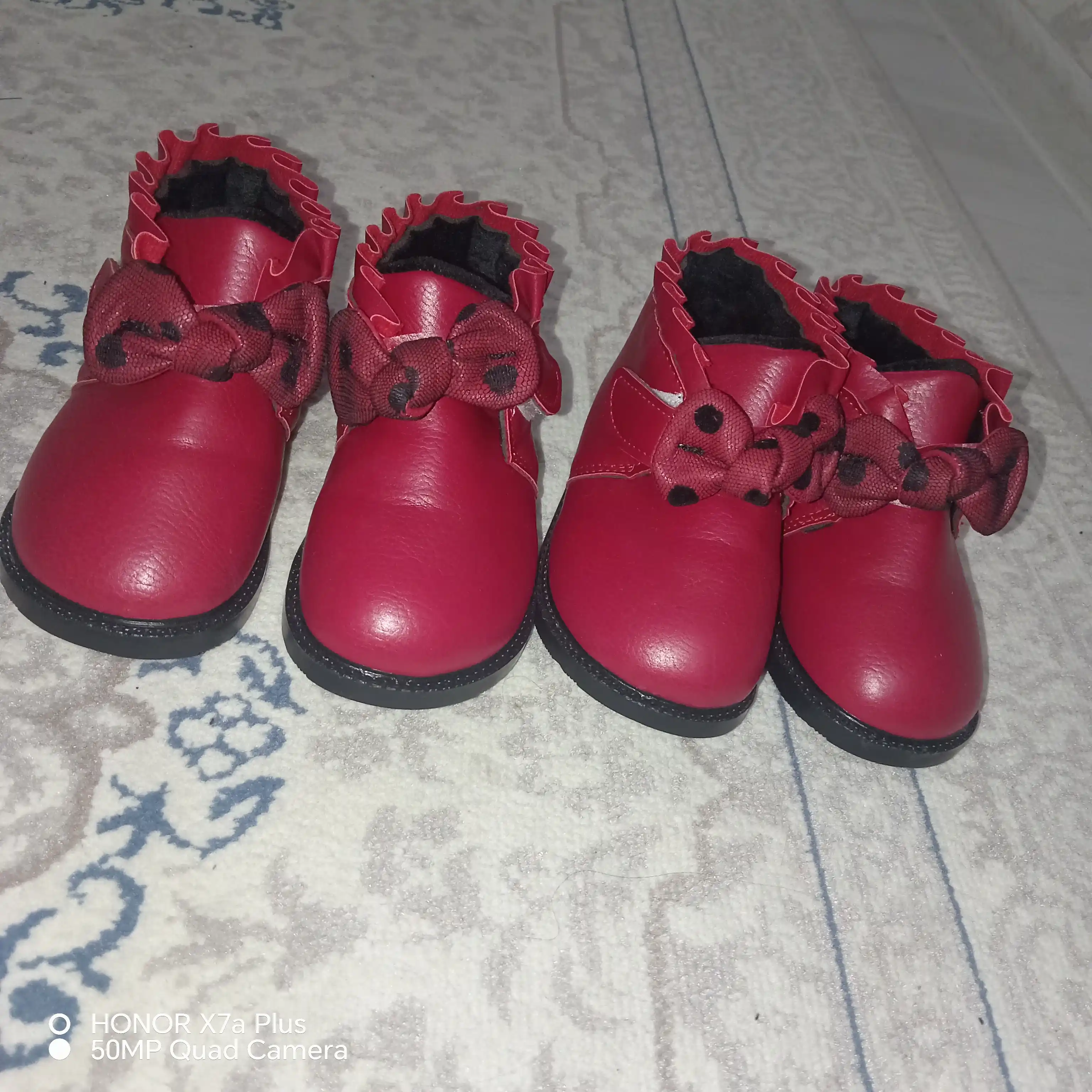 Детские ботинки и сапоги для мальчиков и девочек Boots, на меху, с нескользящей 16-35