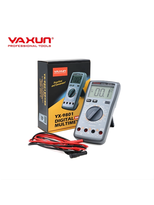 Многофункциональный мультиметр для радиолюбителей – Ya Xun YX-9801 - 