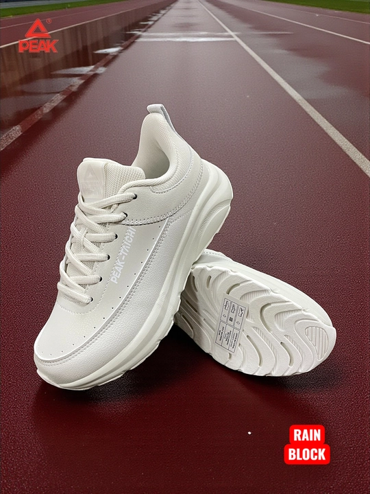 Ayollar uchun krossovkalar PEAK SPORT, yomg'irga qarshi