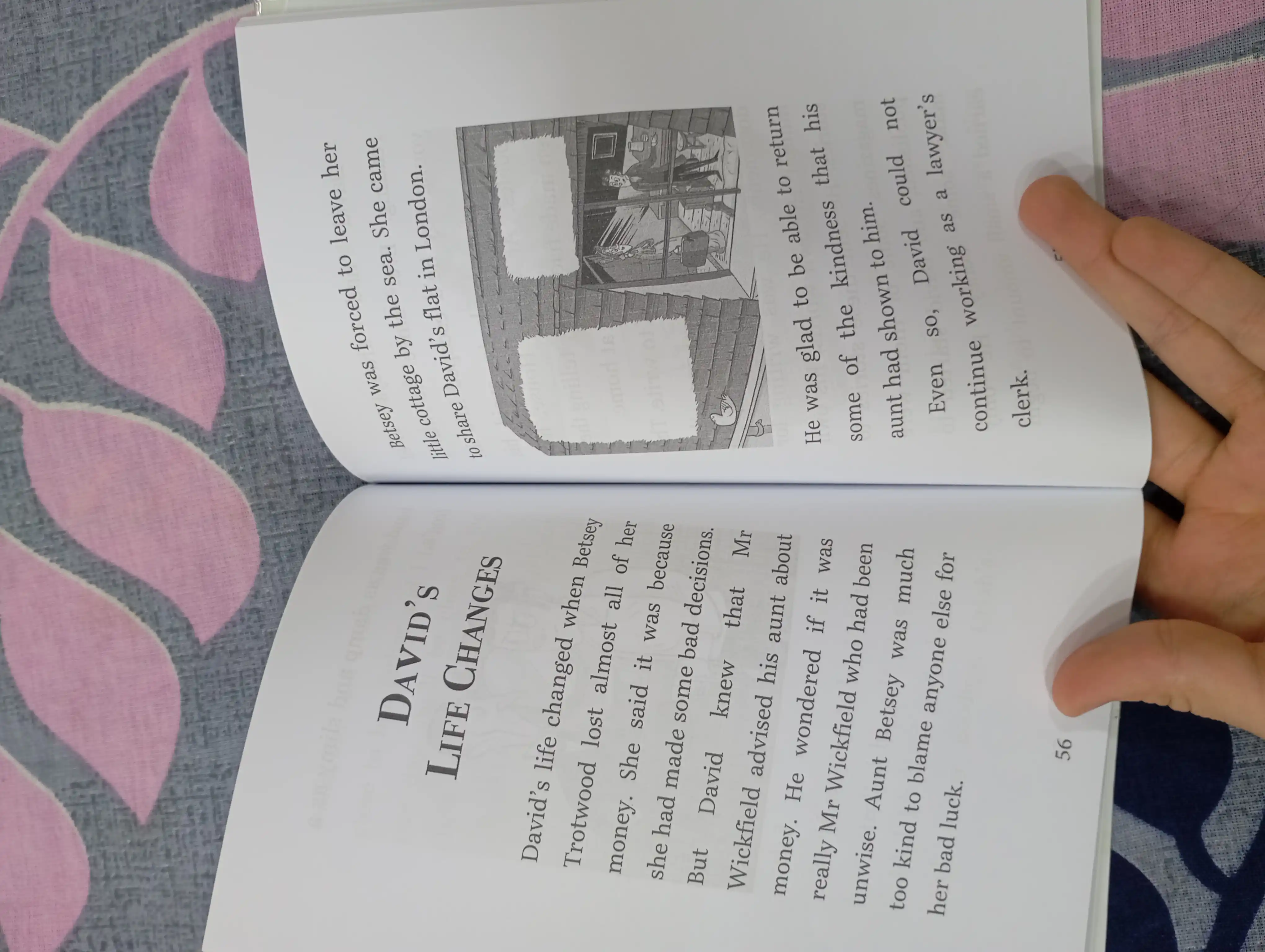 Children's book A Christmas Carol, Oliver Twist, David Copperfield, Great Expectations