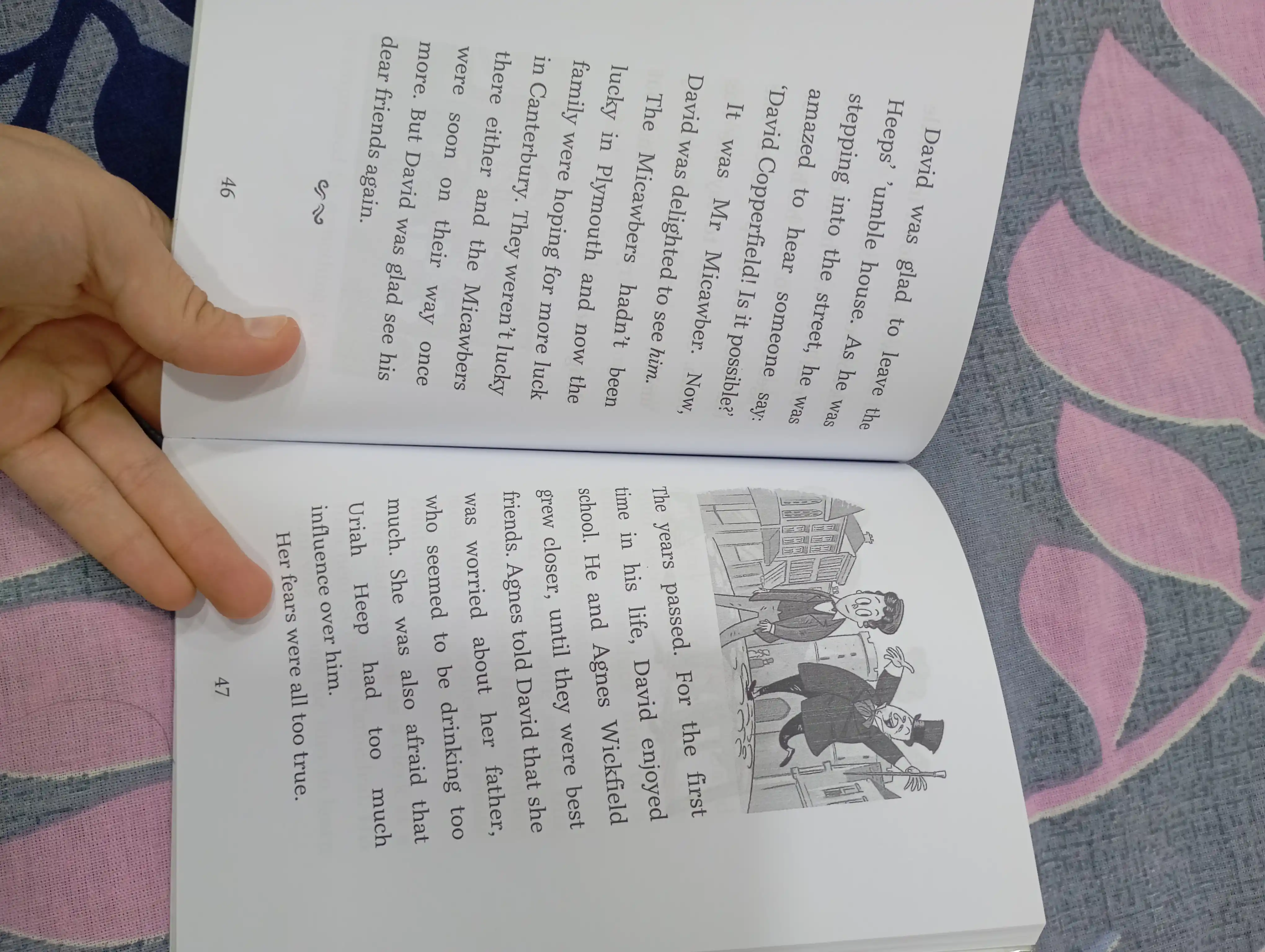 Children's book A Christmas Carol, Oliver Twist, David Copperfield, Great Expectations