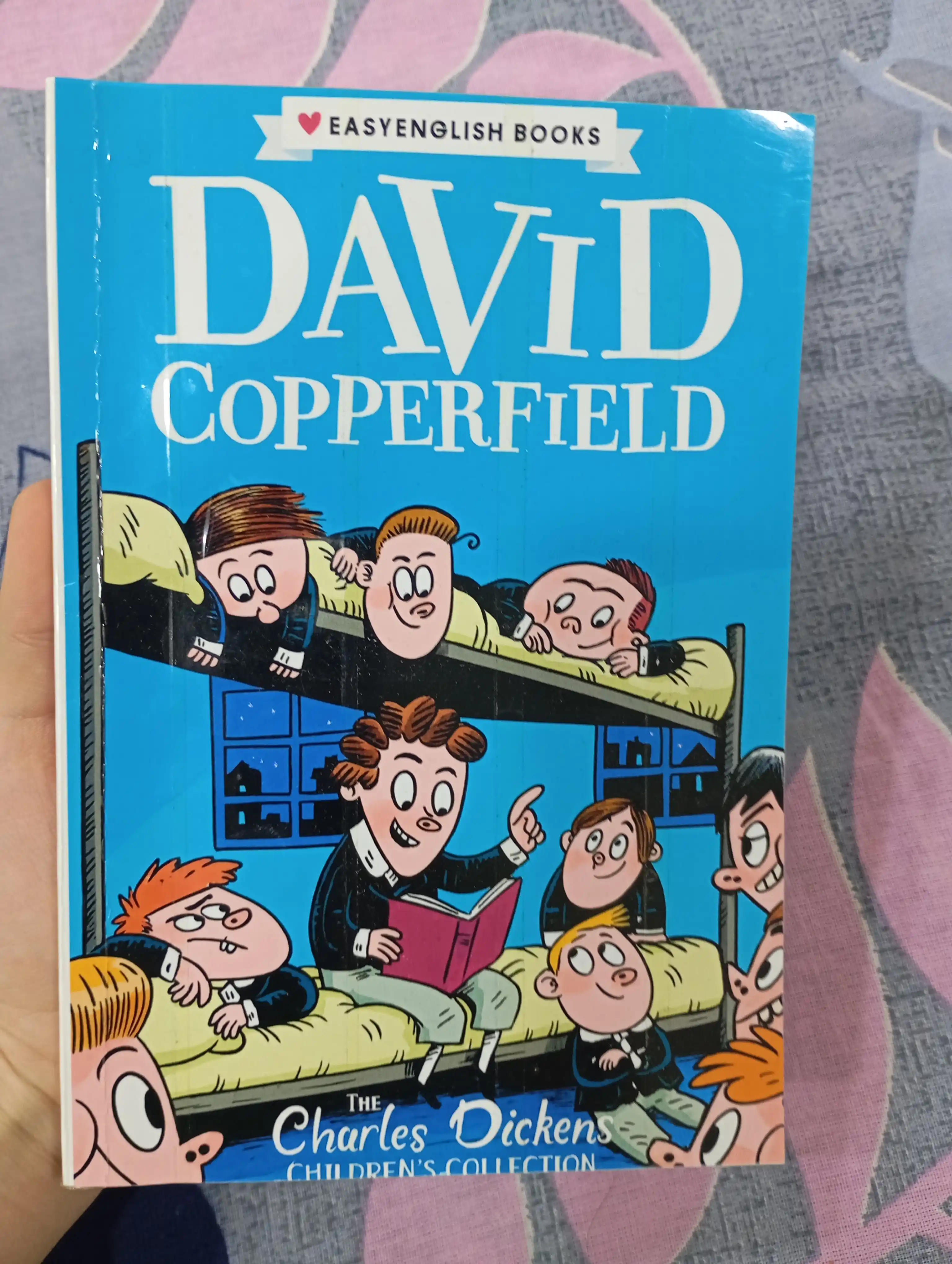 Children's book A Christmas Carol, Oliver Twist, David Copperfield, Great Expectations