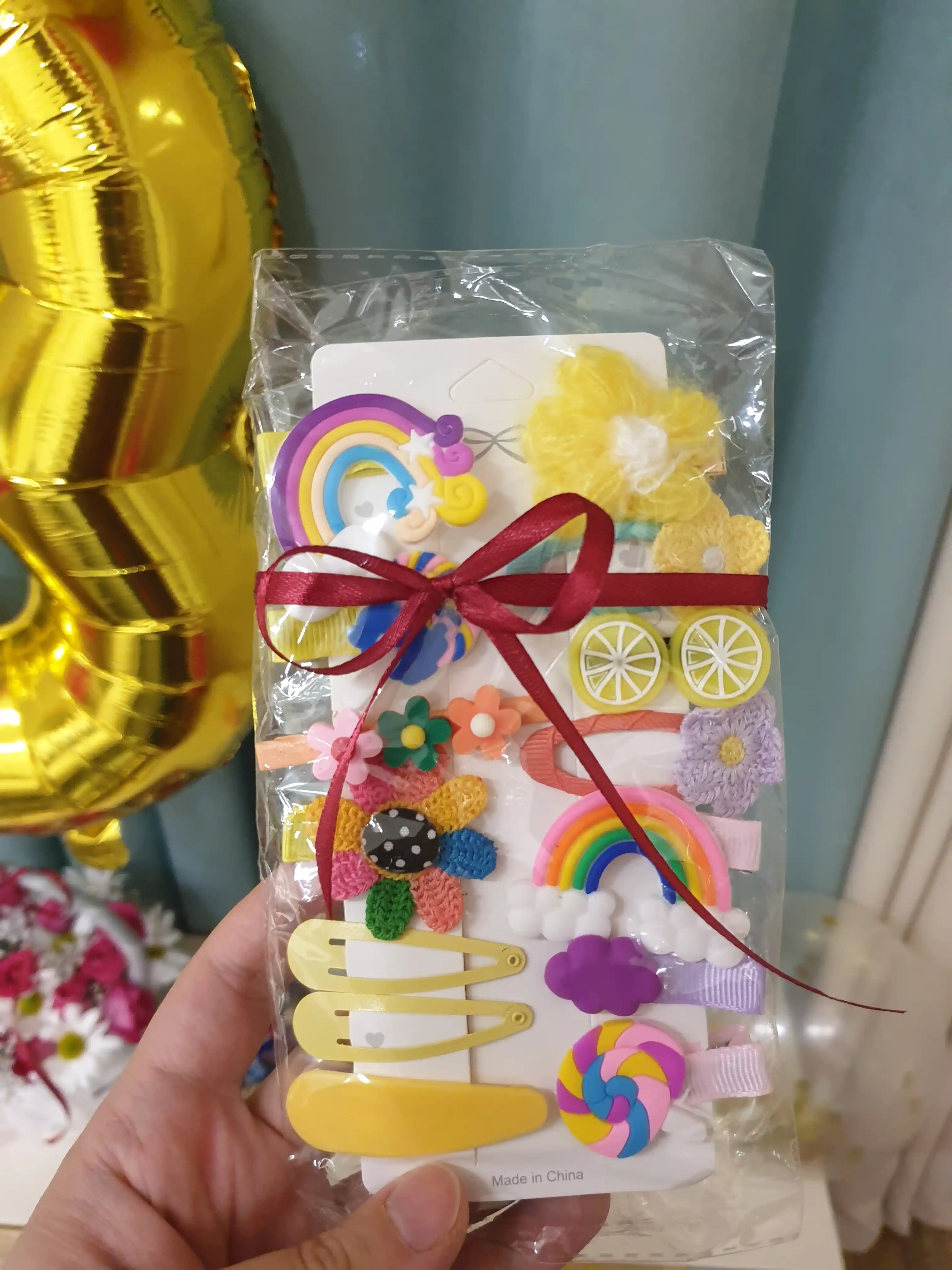 Заколки для волос детские