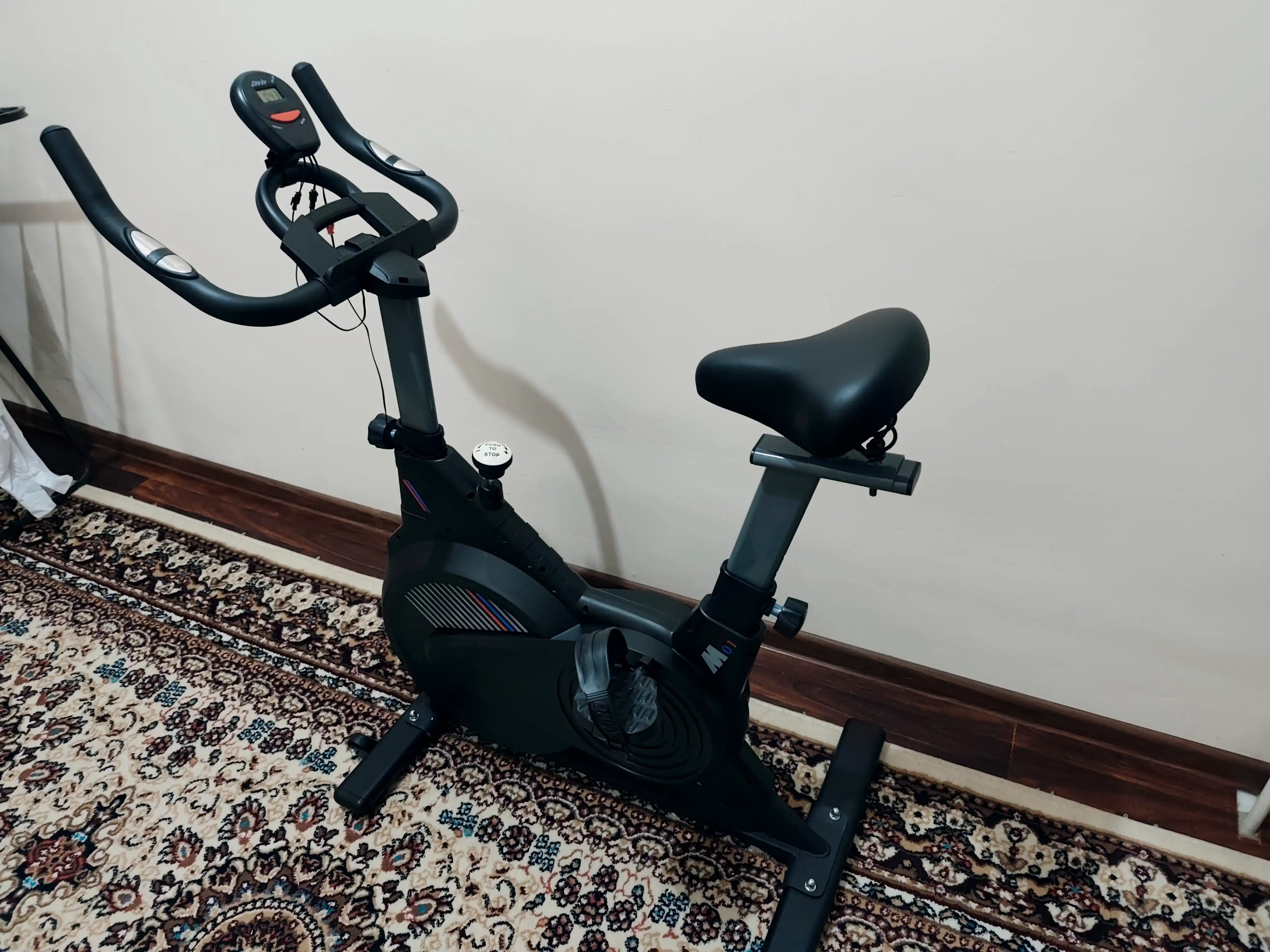 Uy va zal uchun velotrenajyor, mini, ixcham ES-01, 120 kg