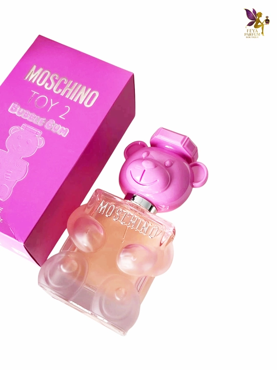 Atirlar Toy 2 Moschino Bubble Gum, ayollar uchun, 100 ml Made in ITALY