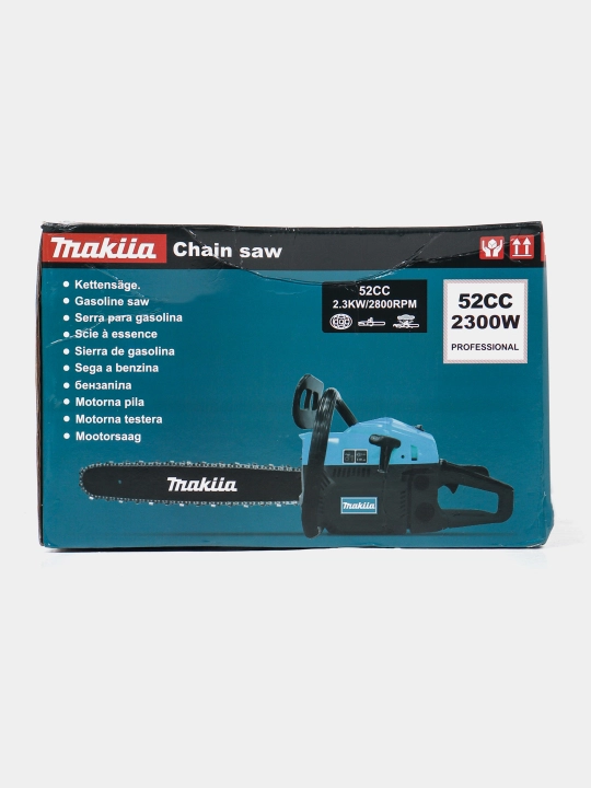 Пила бензиновая цепная Makita