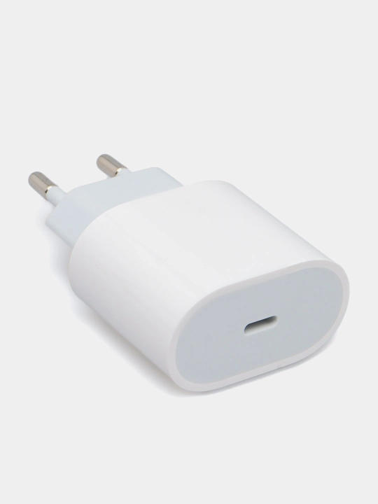 IPhone uchun quvvat manbai, 20W, Type-C, tez zaryadlash, galofkа sfatli va kafolatli - 