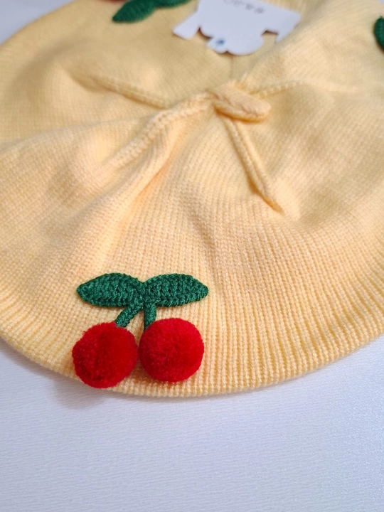 Беретки для девочек, 2-6 лет