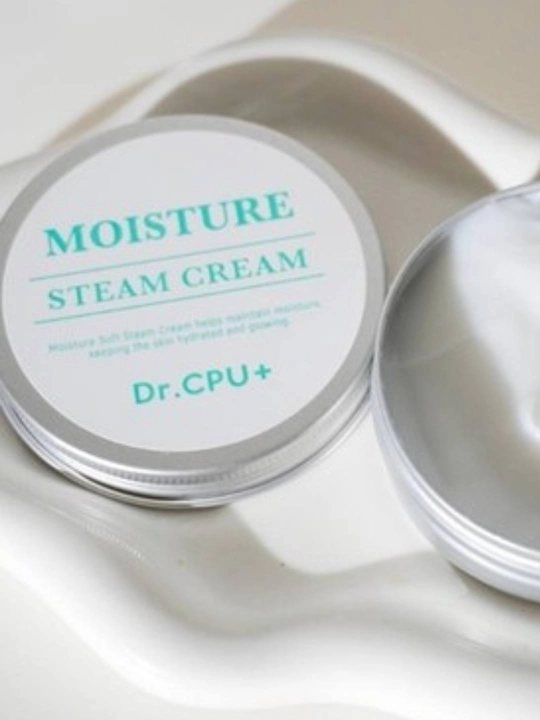 Dr.CPU Steam Cream Ultra & Moisture Koreys intensiv namlovchi va yangilovchi kremlar - 